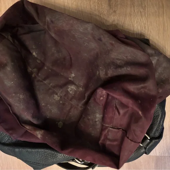 Coach Brooke Duffle Bag – Black Pebble Leather – Black - Picture 14 of 15